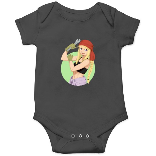 Discover Winry Rockbell Fullmetal Alchemist Onesies