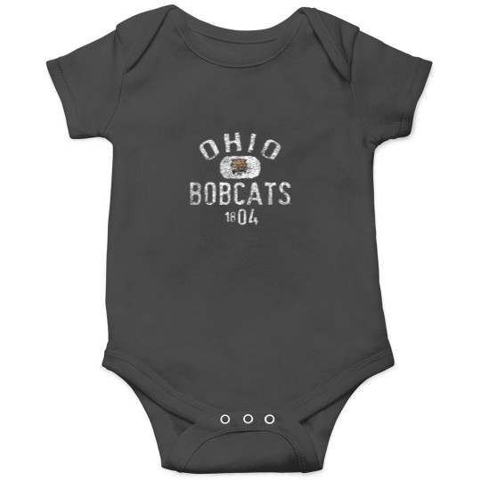 Discover Ohio Bobcats 1804 Vintage Onesies