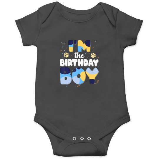 Discover Im The Birthday Boy Dog Family Matching Onesies