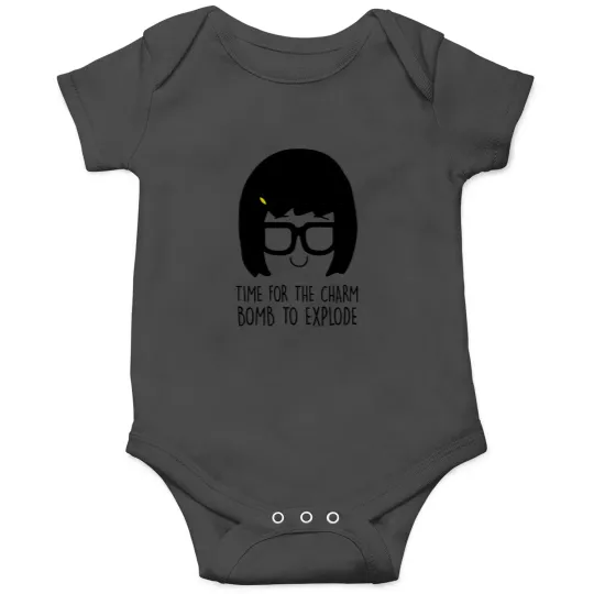 Discover Bobs Animated Sitcom Burgers - Time For The Charm Bombb To Explode Onesies