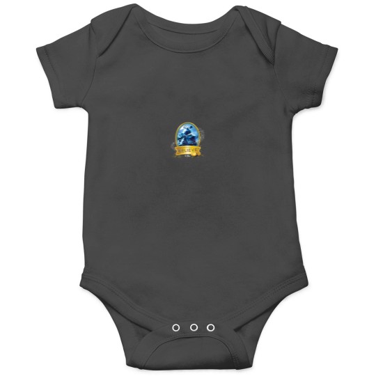 Discover The Polar Express True Believer Onesies