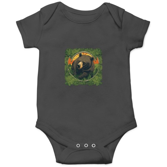 Discover Katmai National Park  fat bearr grazer Onesies
