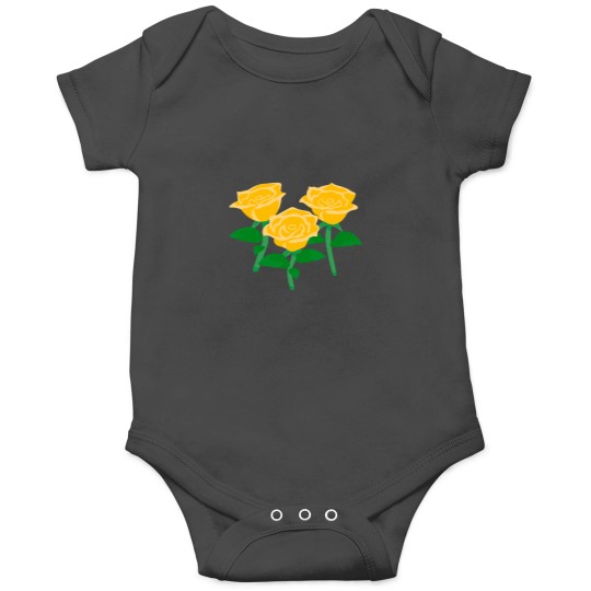 Discover ACNH Yellow Rose Active Onesies