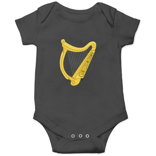 Discover Irish Harp Onesies