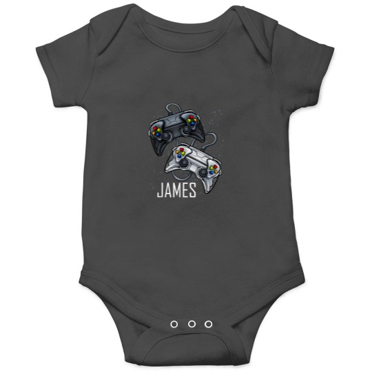 Discover James Video Game Online Gaming Gamer Player Boys Name 3911 Onesies