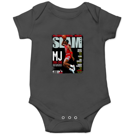 Discover MJ SLAM MAGAZINE Onesies