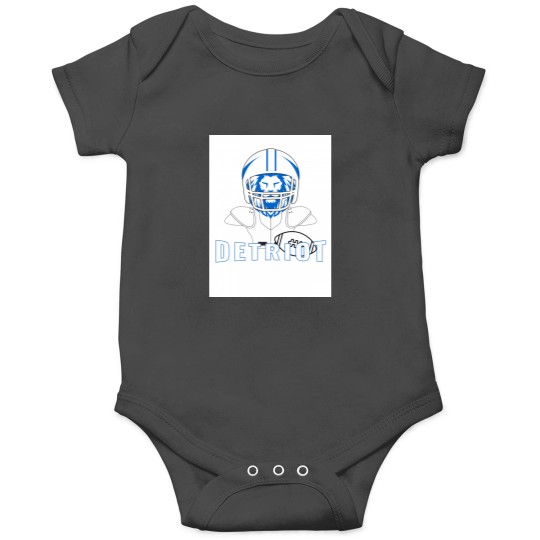 Discover Detriot football Onesies