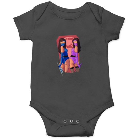 Discover Mortal Kombat Active Onesies