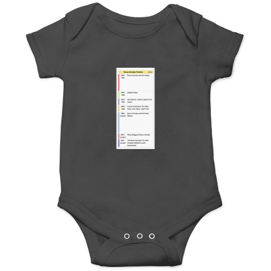 Discover Bruce Hornsby Onesies