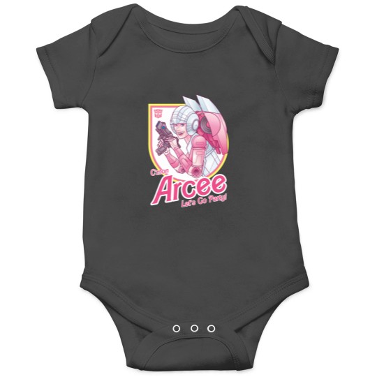 Discover C'mon Arcee Let's Go Party Onesies
