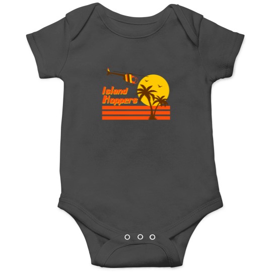 Discover Magnum PI - Island Hoppers Onesies