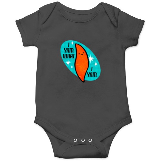 Discover I Yam What I Yam Onesies