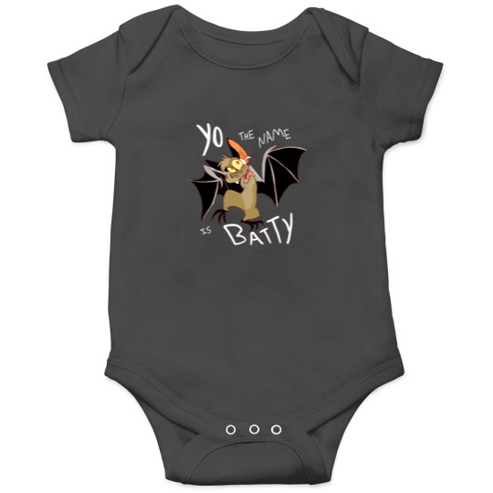 Discover Yo the name is Batty Onesies