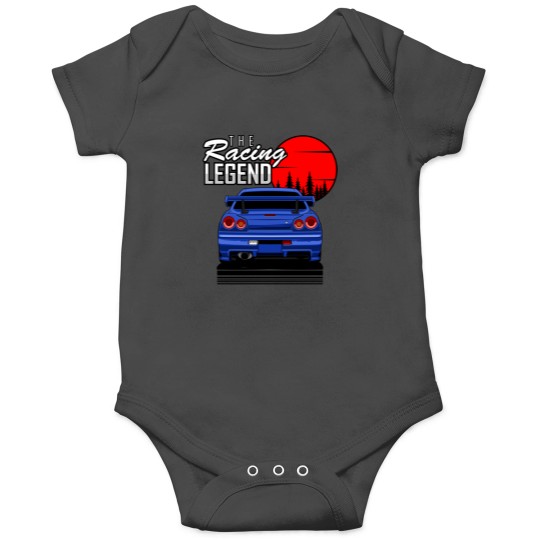 Discover GTR R34 The Racing Legend Onesies