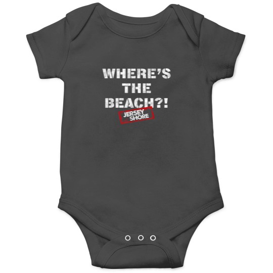 Discover Jersey Shore - Where's The Beach Onesies