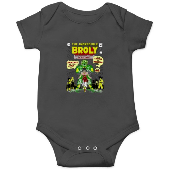 Discover The incredible Broly Onesies