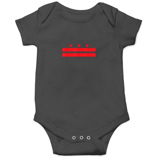 Discover Washington DC Flag Onesies