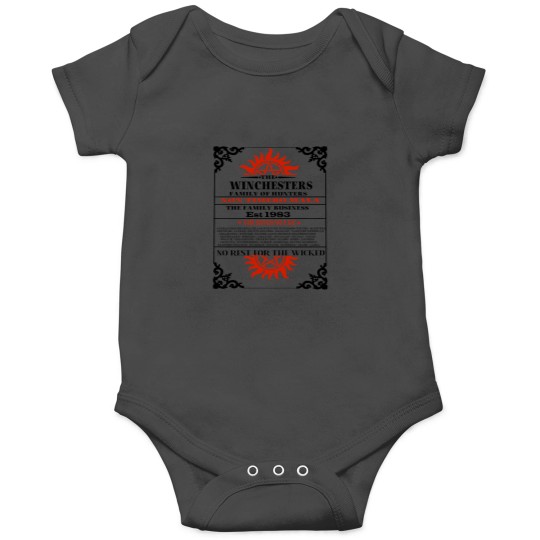 Discover Winchesters The Road so far Onesies