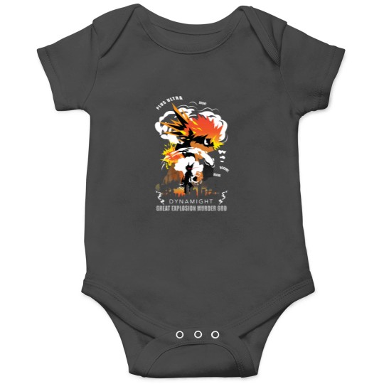 Discover Explosion negative space Onesies
