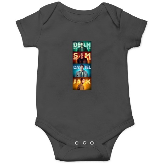 Discover Winchester Heros Active Onesies