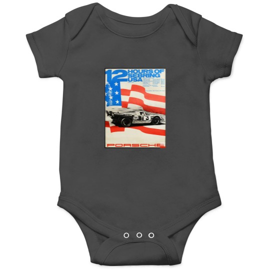 Discover 12 Hours of Sebring Onesies