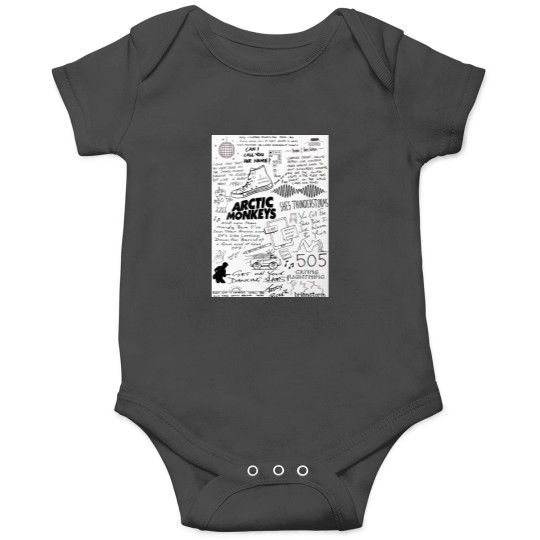 Discover Arctic Monkeys-Arctic Monkeys Onesies