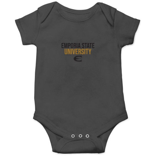 Discover Emporia State University ESU Hornets Stacked Onesies
