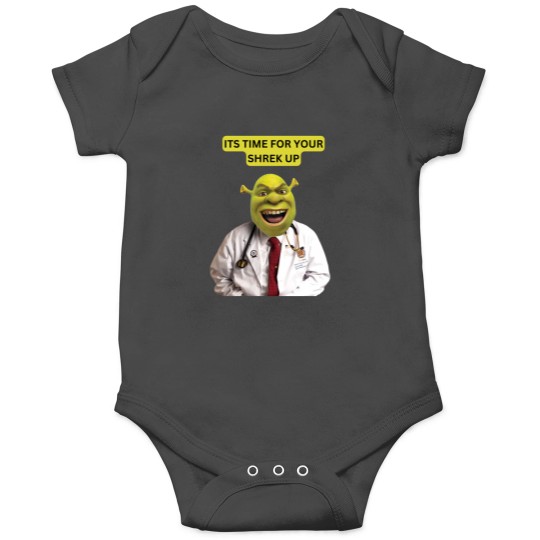 Discover Time for Shrek Up Onesies