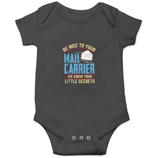 Discover Postal worker heart postal worker mail carrier Onesies