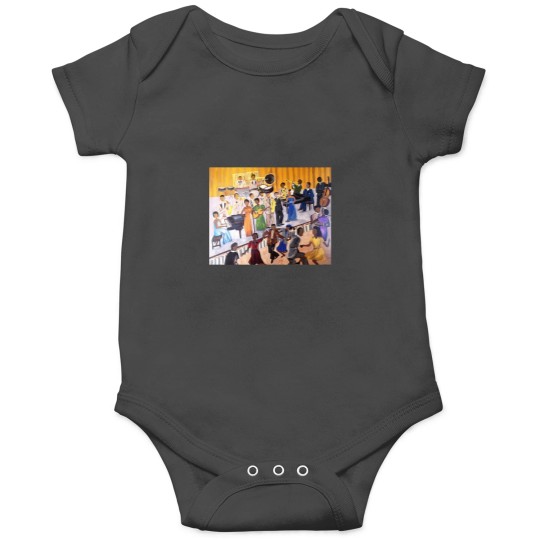 Discover Session of 1940s Jazz Greats Active Onesies