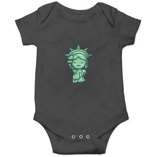 Discover Statue of Liberty Cute NYC New York City Manhattan Onesies