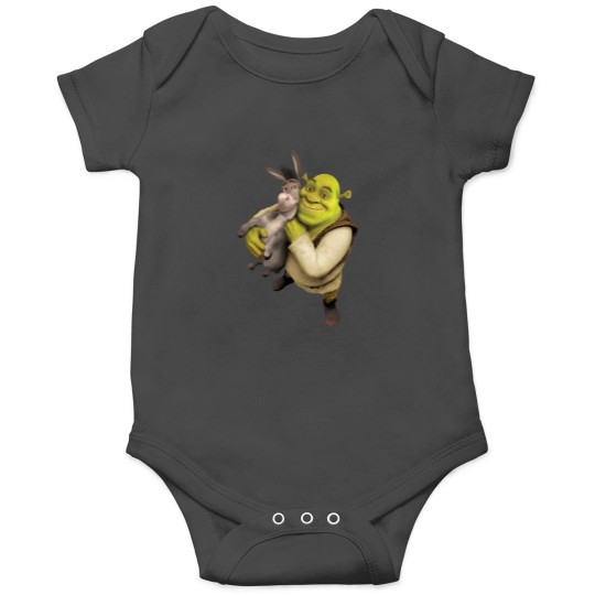 Discover Shrek and Donkey Onesies