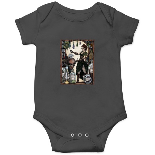 Discover Ezlynn the Industrial Witch by Bobbie Berendson W Onesies