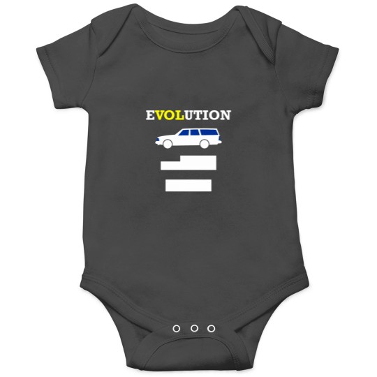 Discover eVOLution (2) Essential Onesies