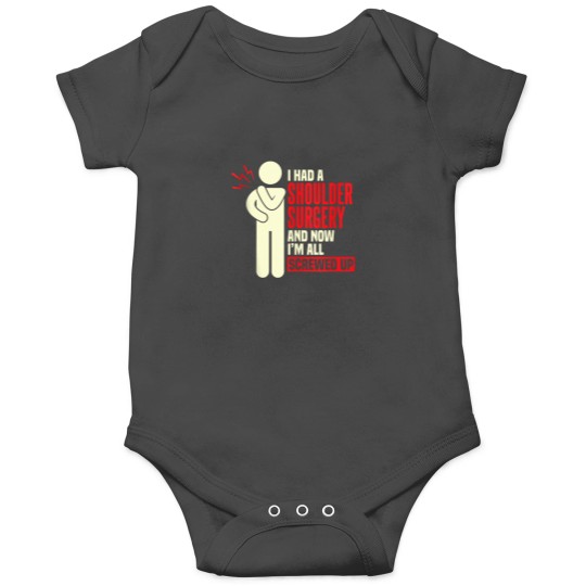 Discover Shoulder Surgery Shoulder Replacement Warrior Onesies