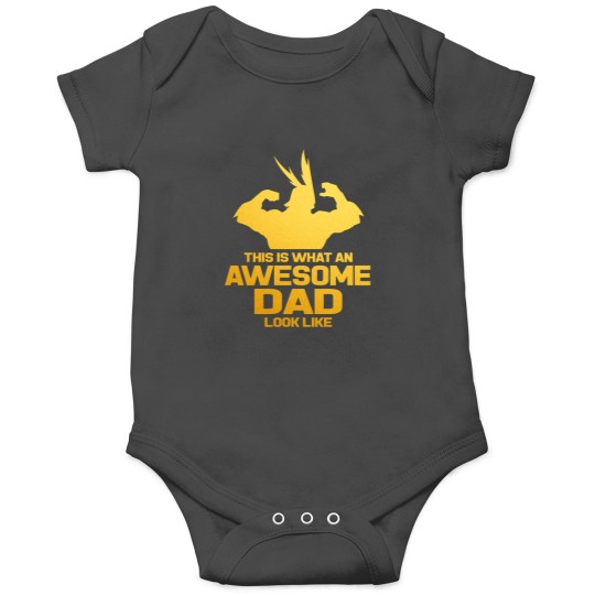 Discover All Might Dad look like Onesies