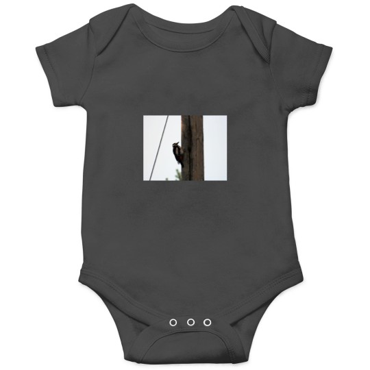 Discover Woodpecker on a pole Active Onesies