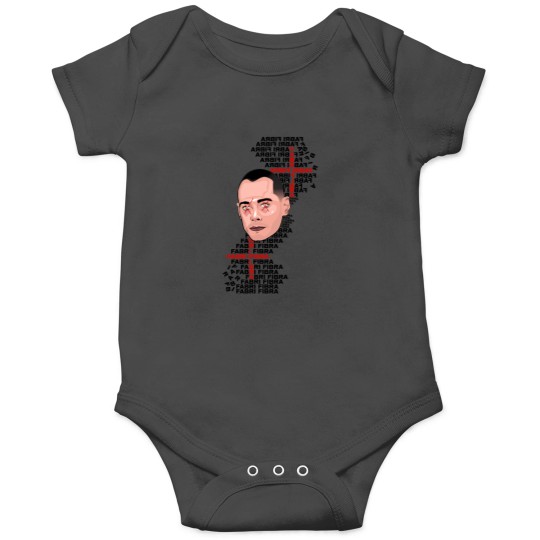 Discover Fabri Fibra art rap pop italy italia words parole fibra music musica love odio ritratto Premium Sh Onesies