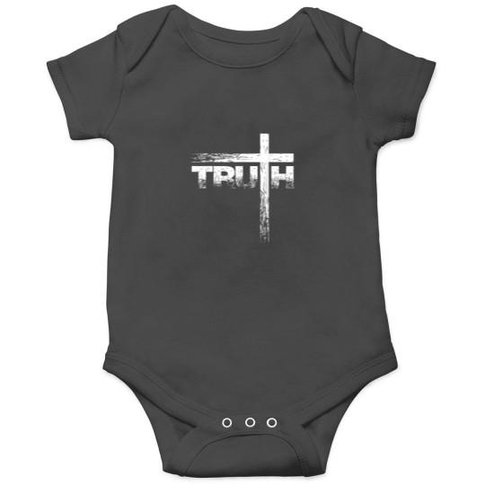 Discover Christian Truth Cross Onesie