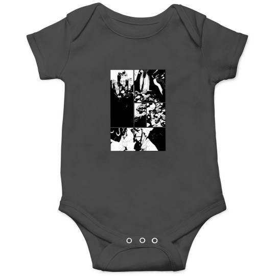 Discover Hellboy Panels Onesies
