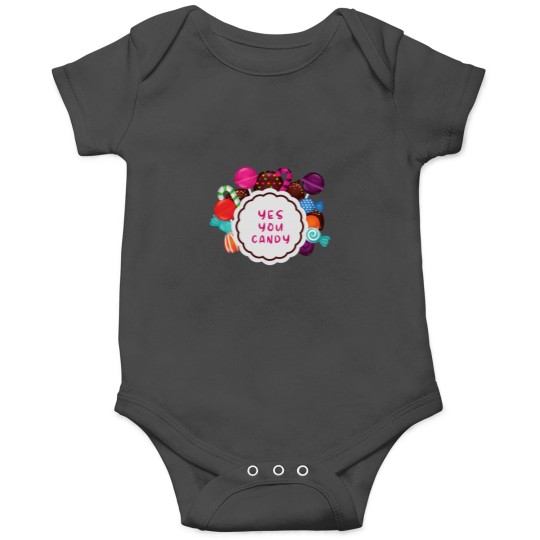 Discover bitter sweet candy,chocolate,toffees,lolipops lover ,truffle,funny candy quotes candy,love,trendy, C Onesies