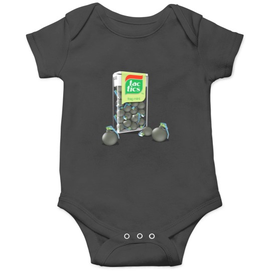 Discover Strong mints. Onesies