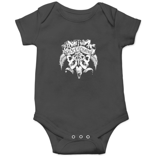 Discover alice in logo chains aic Onesies