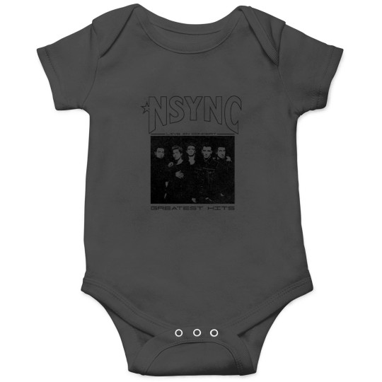 Discover NSYNC  Greatest Hits Onesies