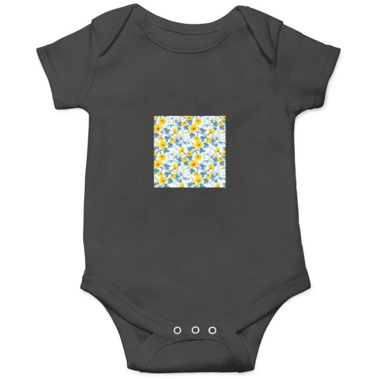 Discover Yellow cosmos flowers Classic Onesies