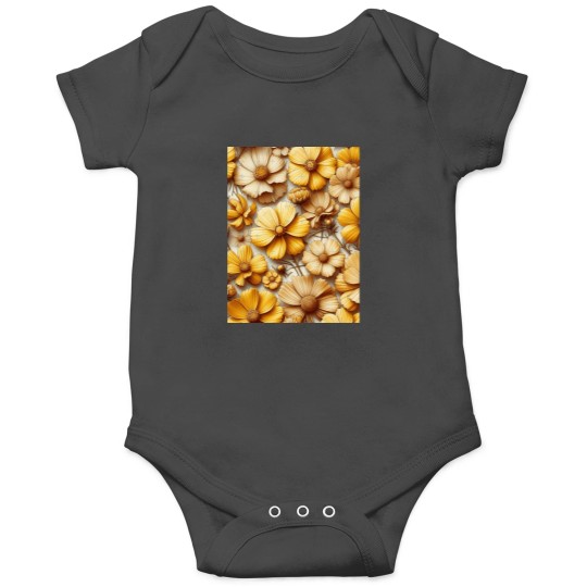 Discover Vibrant Yellow Cosmos Flowers Add a Splash of Sunshine to Your Space Classic Onesies