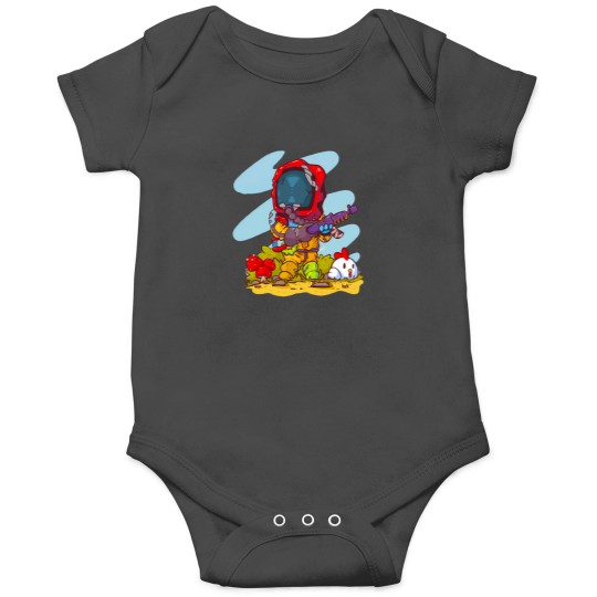 Discover Rust Cute Hazmat Suit Onesies