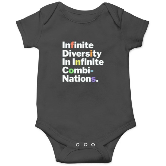 Discover Infinite Pride T-Shirt Onesies