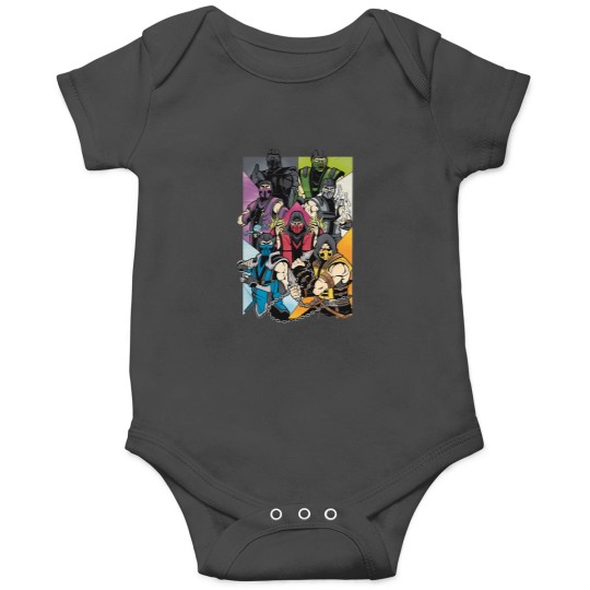 Discover Mortal Kombat Fanart Mortal Kombat Onesies