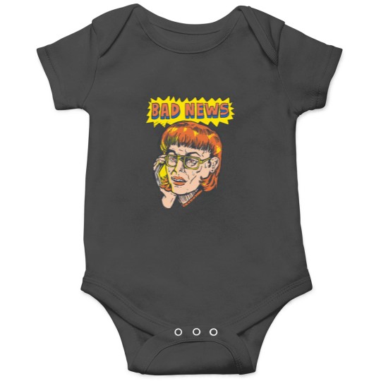 Discover Bad news T-Shirt Onesies